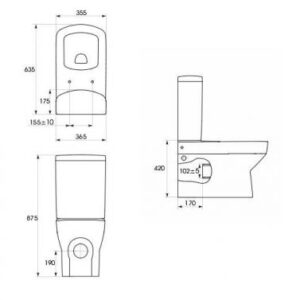 wc solja monoblok