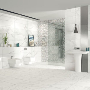 Pune Blanco Brillo Mosaic 33.3x100 - Image 2