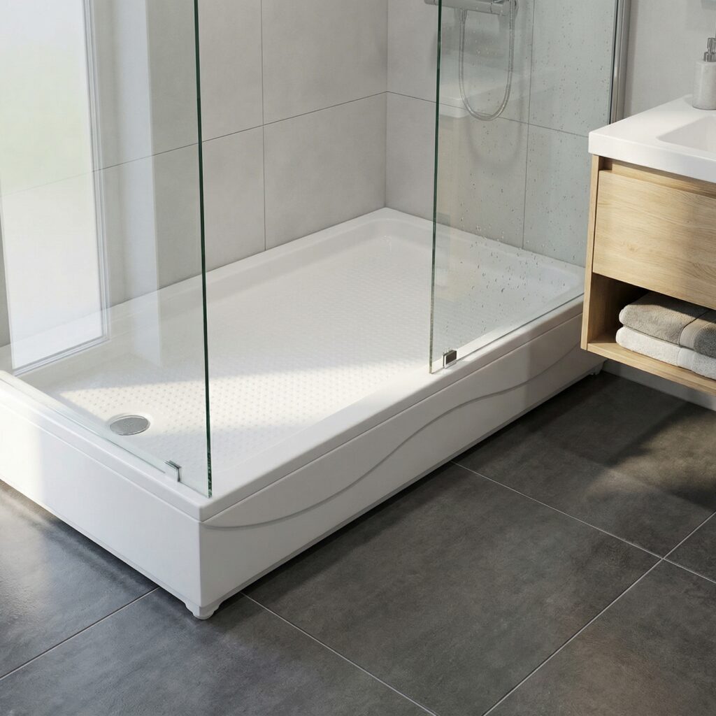 Bolero Lux 120 Kada sa oblogama i sifonom 120x80