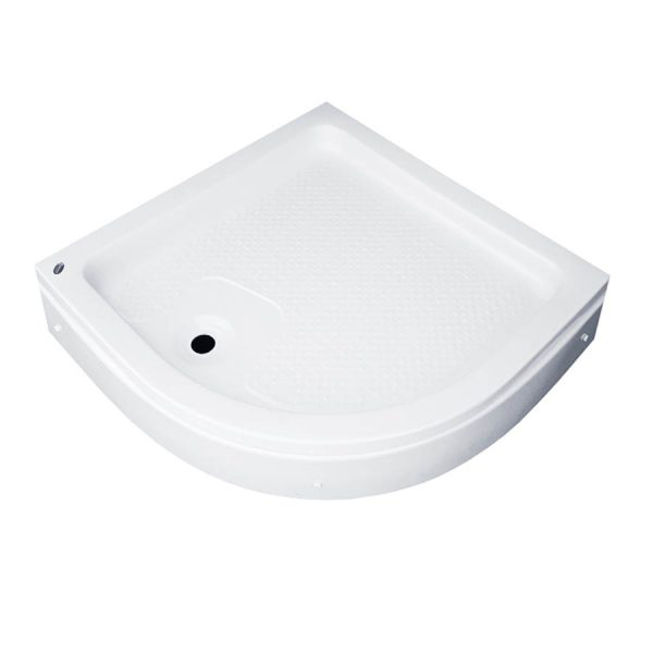 Tuš kada sa oblogom i postoljem Tara Lux R90x18cm Ekonomik Zomar