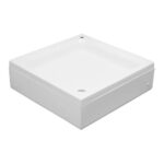 Nera Lux Tuš kada sa oblogama i sifonom 80x80