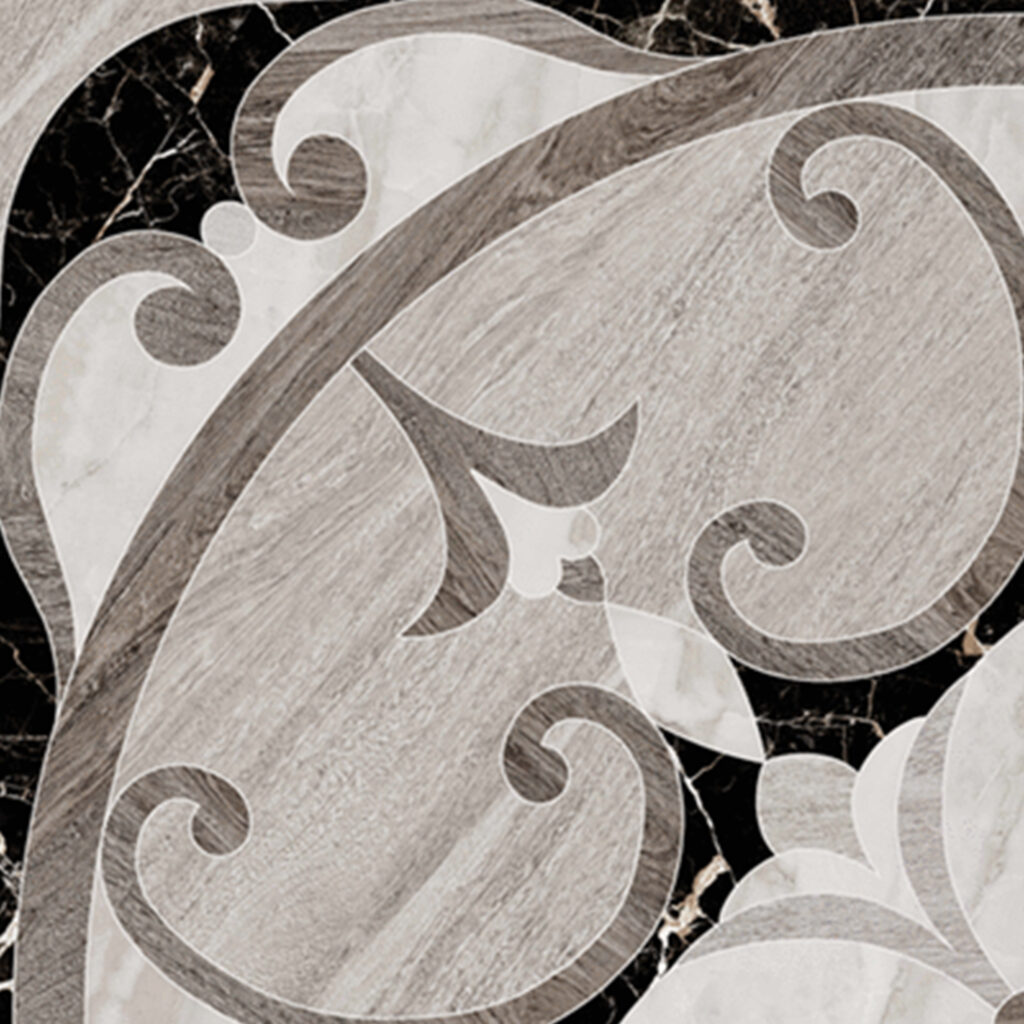Frantic Grey 9419 45 x 45