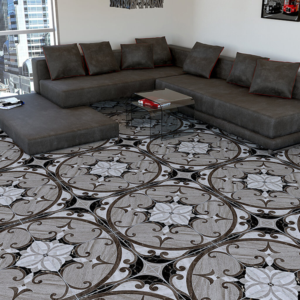 Frantic Grey 9419 45 x 45 pod