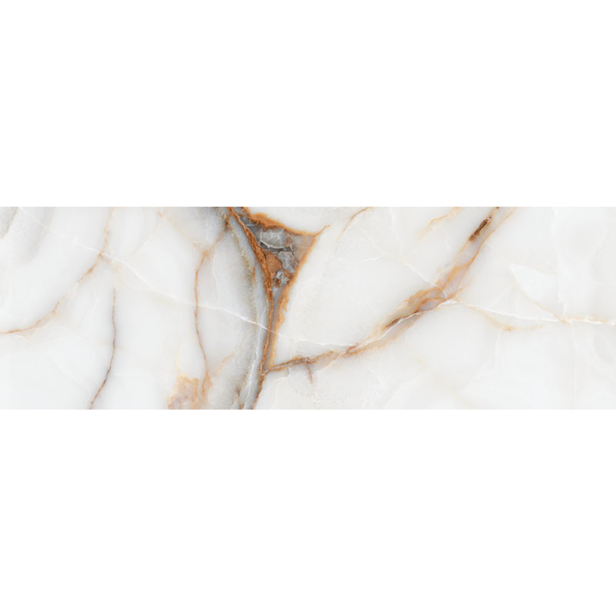 Goldie white 4991 24.4 x 74.4