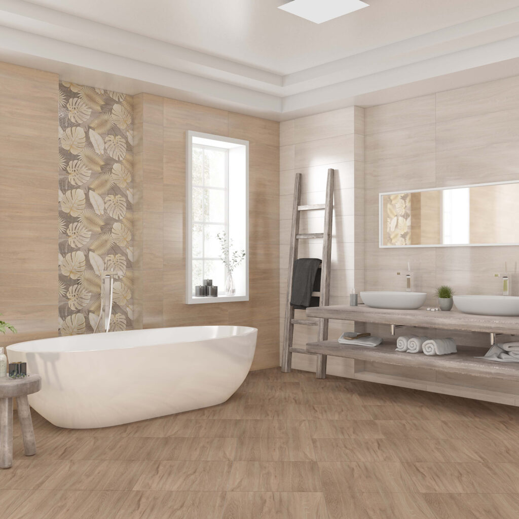 Legno beige kupatilo