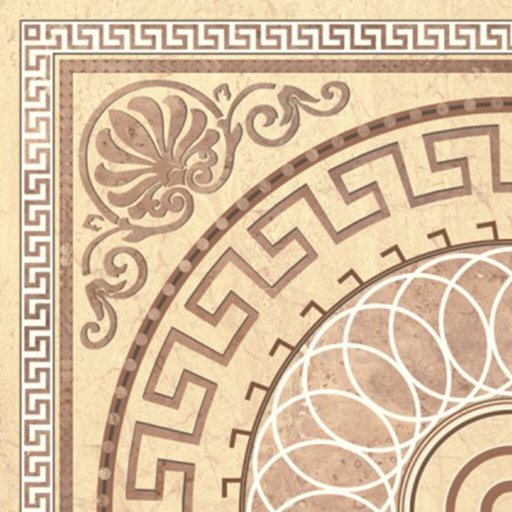 Orient Beige 9557 45 x 45