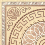 Orient Beige 9557 45 x 45
