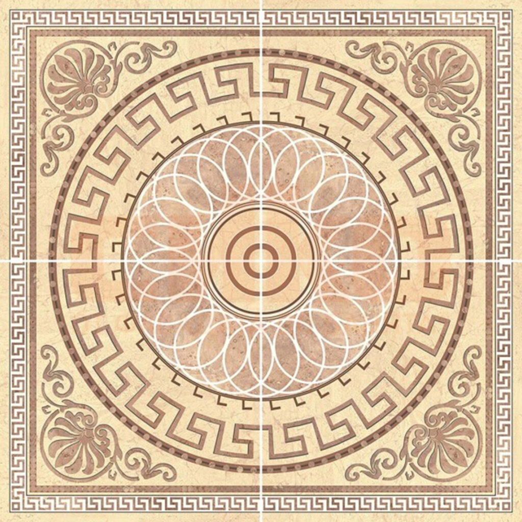 Orient Beige 9557 45 x 45 pod