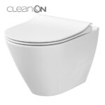 Wc solja konzolna City oval sa daskom S701-910