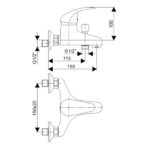 Baterija za kade J331001 King
