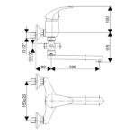 Baterija svedska J341001 King