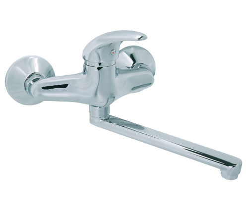 Baterija za umivaonik zidna L-200 JP321020 Perla