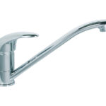 Baterija za sudoperu stojeca sa tri cevi JP381003 Perla