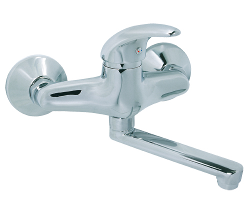 Baterija za umivaonik zidna L-150 JP321015 Perla