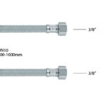 Brinox Veza ZZ L350 3/8" x 3/8" 9