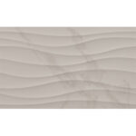 Nairobi Waves Blanco Zidna pločica sjaj 33.3x55