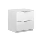 Nocni ormaric 2F Belo