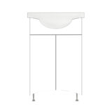 Ormaric za kupatilo Trend 55 cm