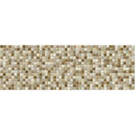 Glass Marron 25x75