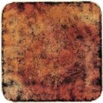 Pirita Rojo Octagonal NP 45x45
