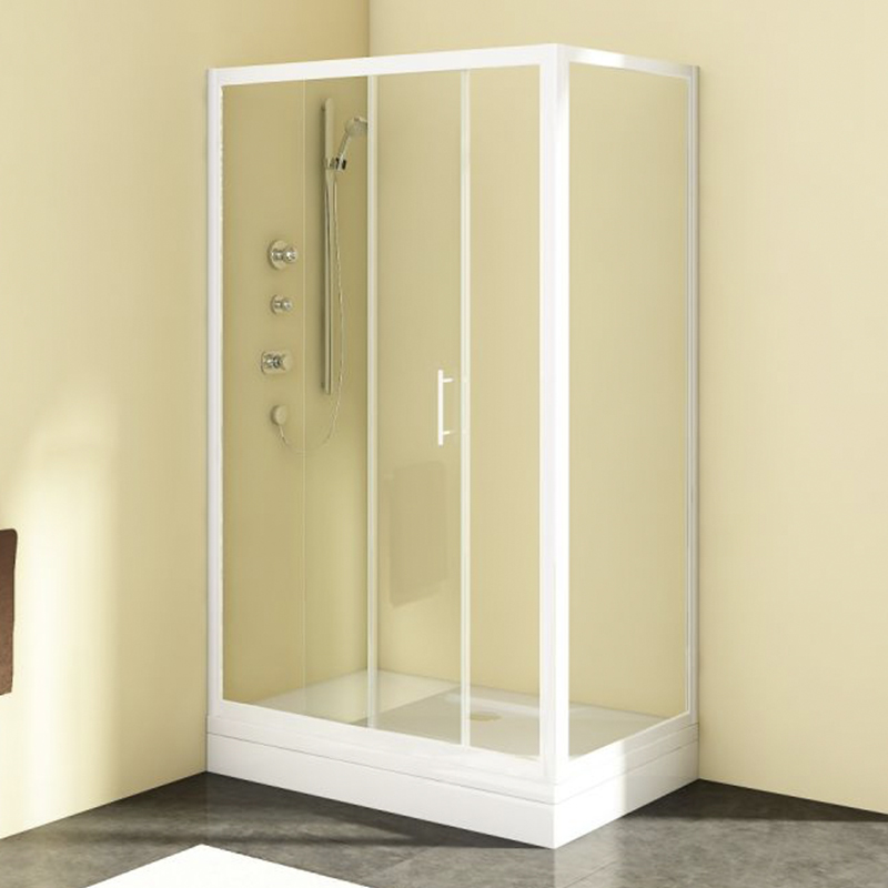 Kolpa tus vrata bela 120 cm TV2D/S SQ LINE
