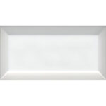 Biselado Blanco 10x20a