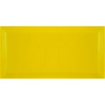 Biselado Amarilo Yema 10x20