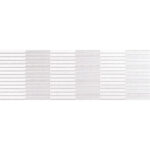 Wonder Blanco Decor Rect 25x75