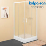 Kolpa TKK SQ line bela 511190 100x100