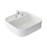 Umivaonik Top counter 42cm kvadratni GUR