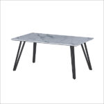 Klub sto BC313 MDF mermer 110cm