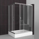 Tus kabina hrom 120x80 Vela