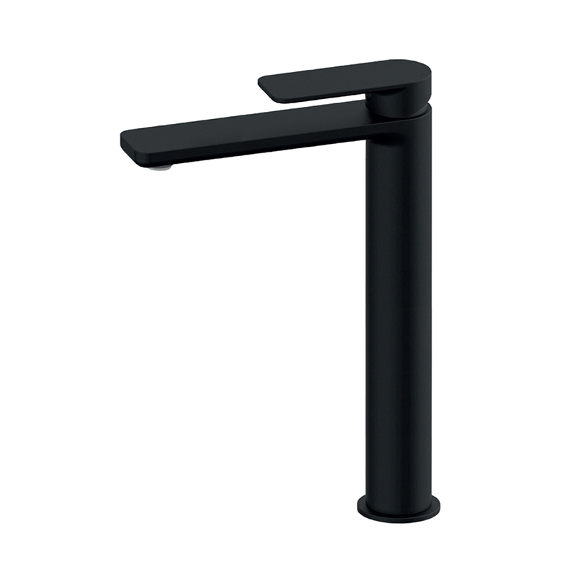 Baterija za umivaonik visoka BLACK S2 230109B