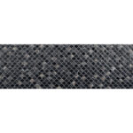 Lucia Negro Mosaico Zidna pločica sjaj 30x90