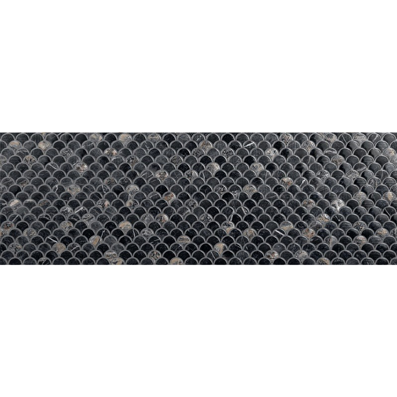 Lucia Negro Mosaic R 30x90