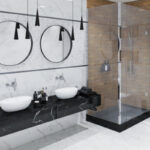 Casablanca White GEO 30x90