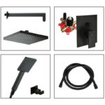 Infinity SQ DUO ugradni set crni 00364B