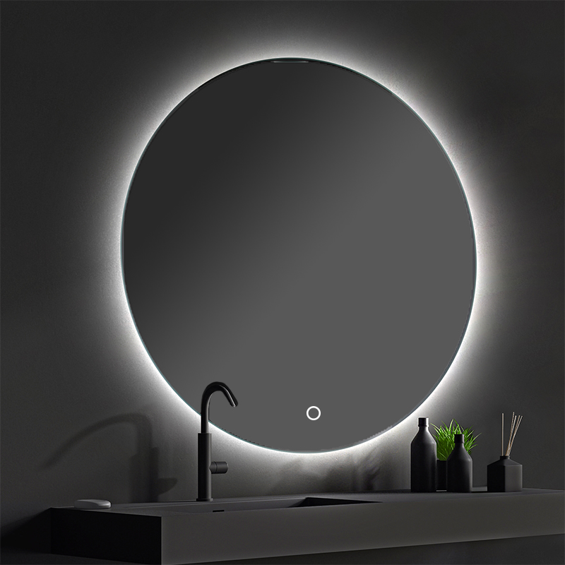 LED Ogledalo Okruglo 80cm
