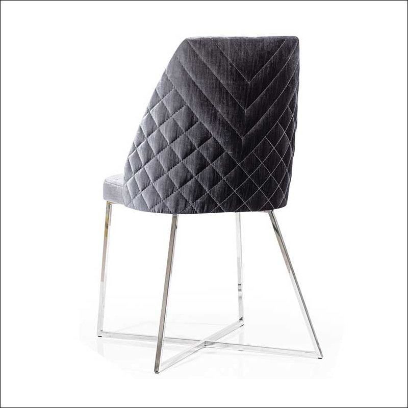 Trpez Stolica VIP Graf siva 775-028