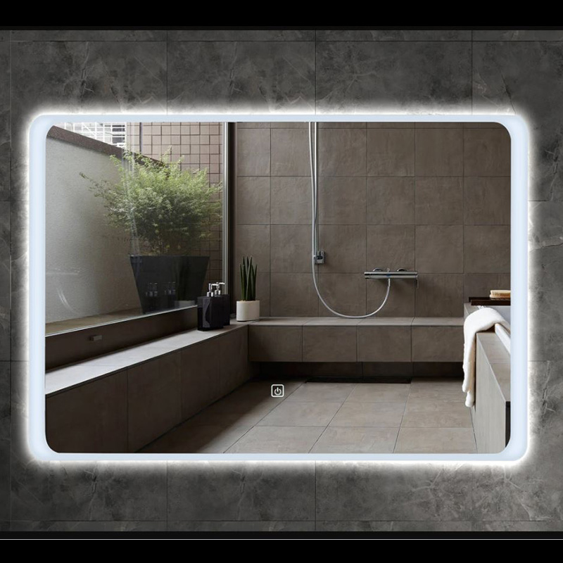 LED Ogledalo Pravoug DF66 80x60 9