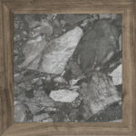 Losanga Stone Black Podna pločica sjaj 90x90
