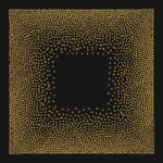Art-deco black negroni 30x30
