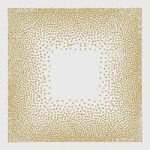 Art-deco white negroni 30x30