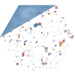 Stracciatella blue nat 25x29