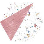 Stracciatella pink nat 25x29