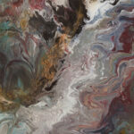 Fluid multicolor polished 120x120
