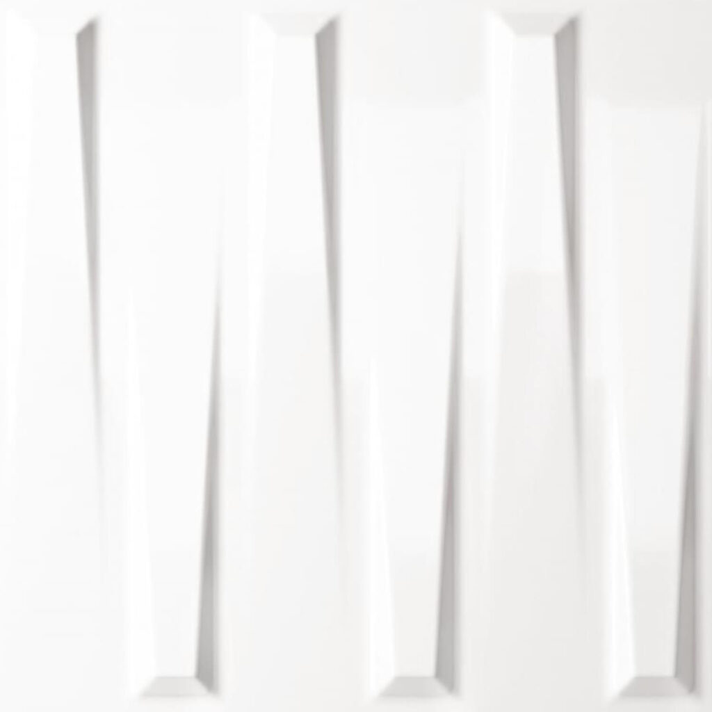 Dutton White Gloss 25 x 25