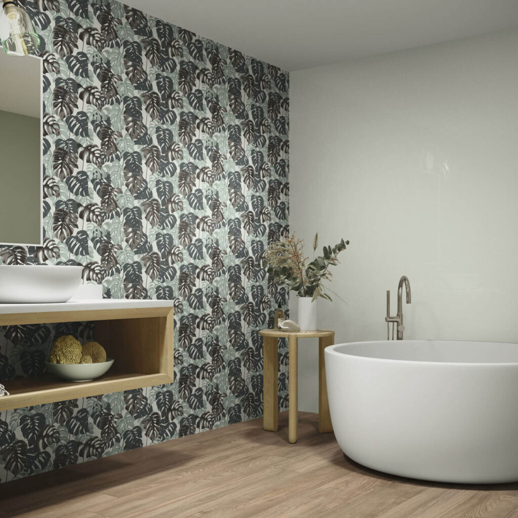 Montmarte Menthe Foret 30 x 90 kupatilo