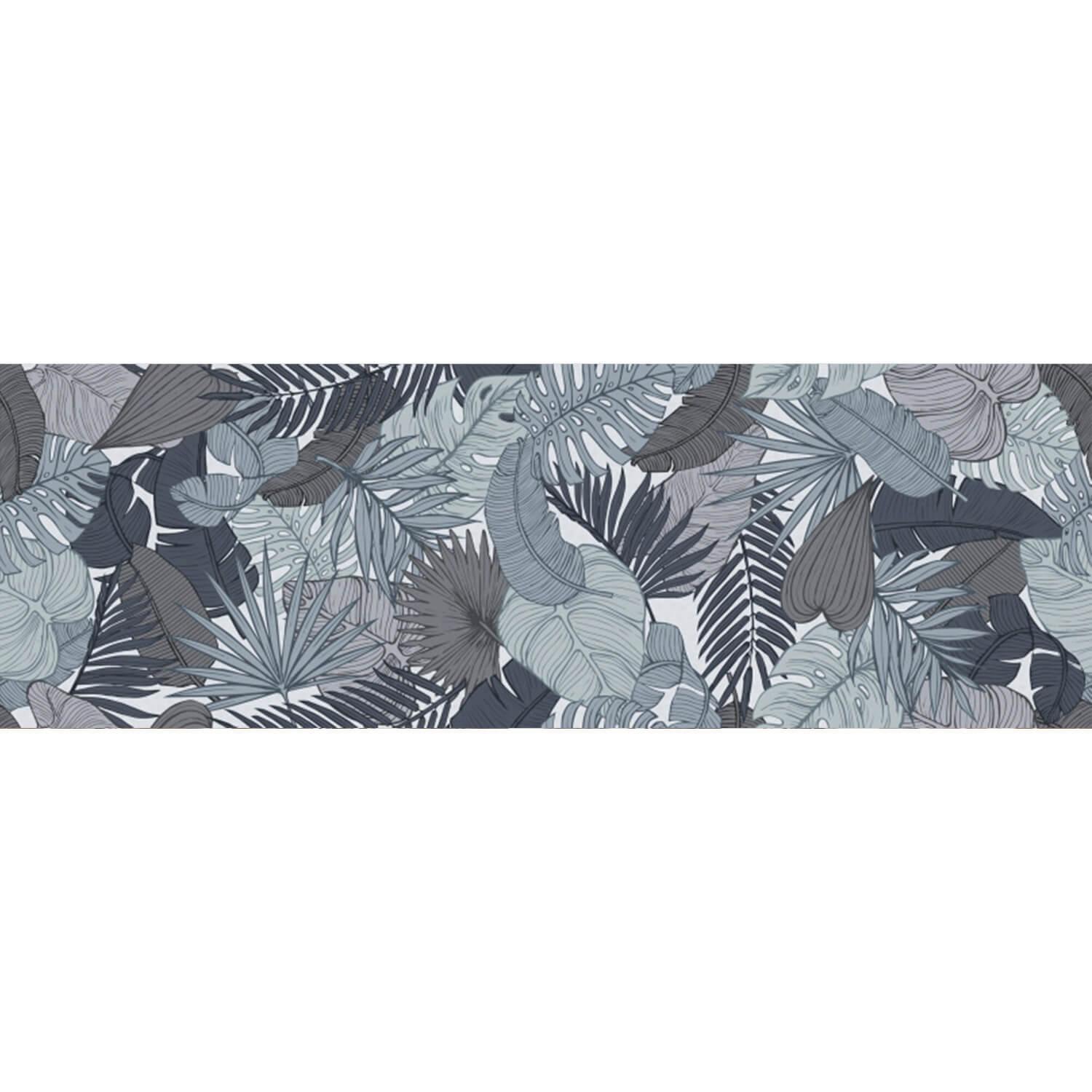 Montmartre ciel fleurs 30 x 90