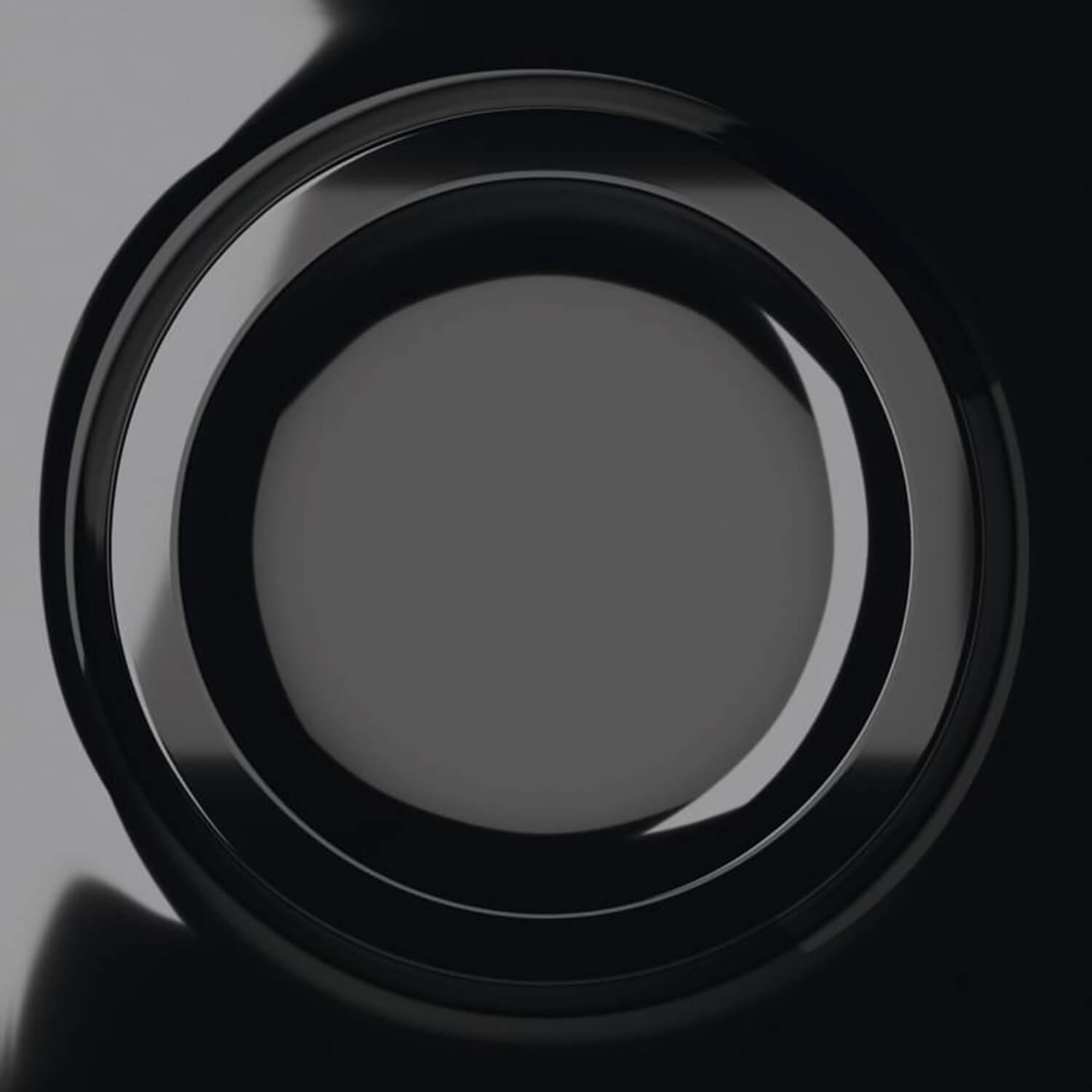 Opal black gloss 25x25 1